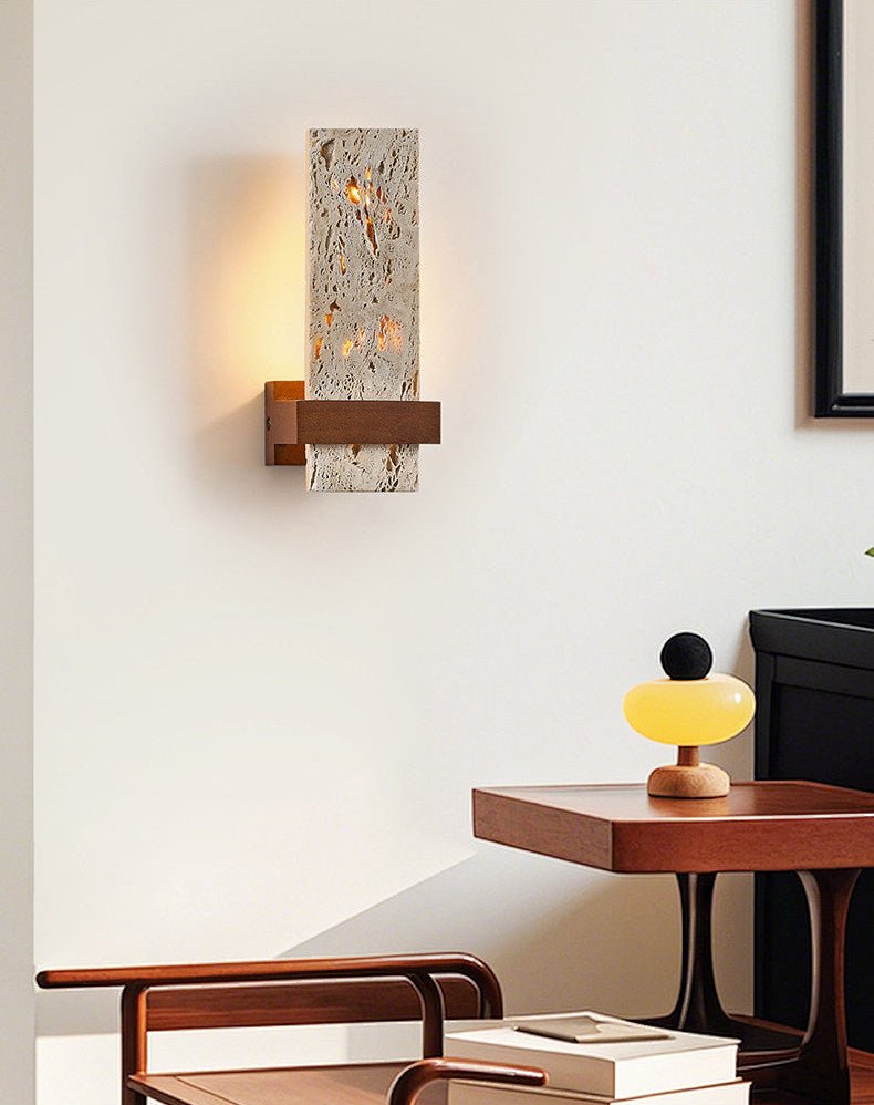 Brann Terra Travertine Wandleuchte