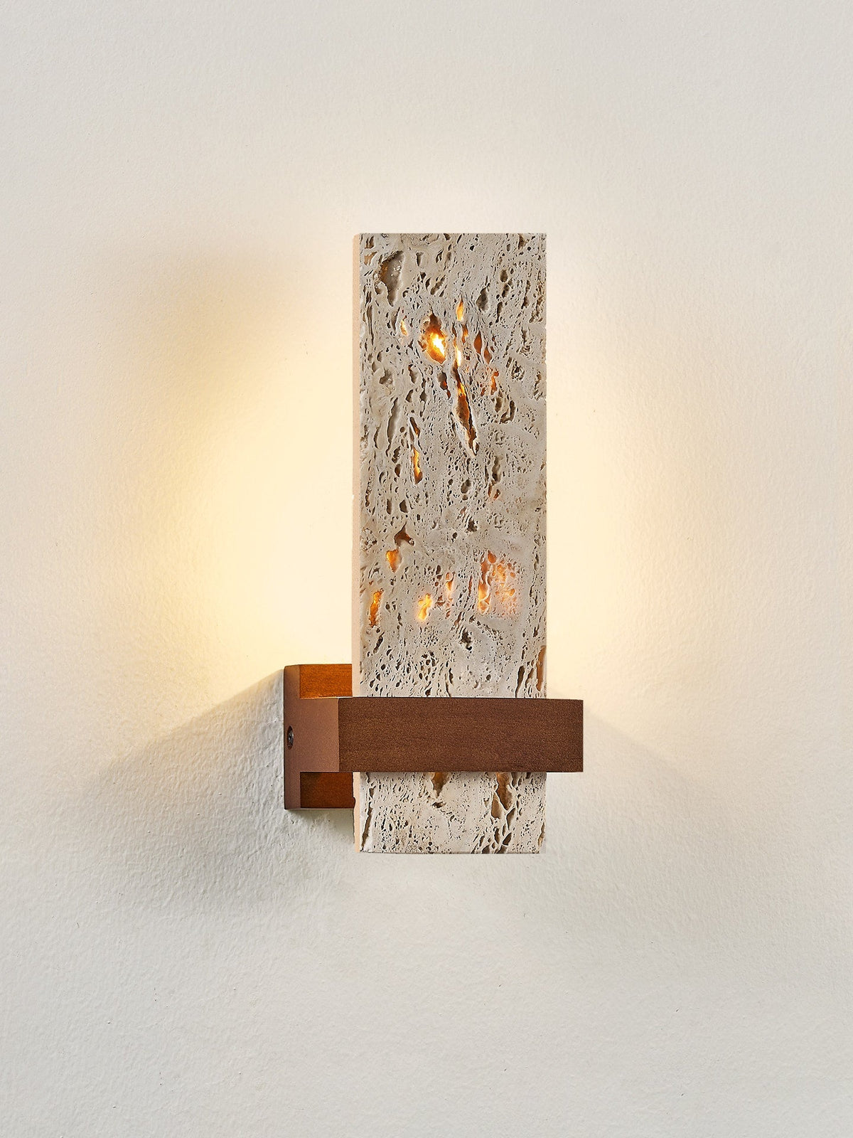 Brann Terra Travertine Wandleuchte