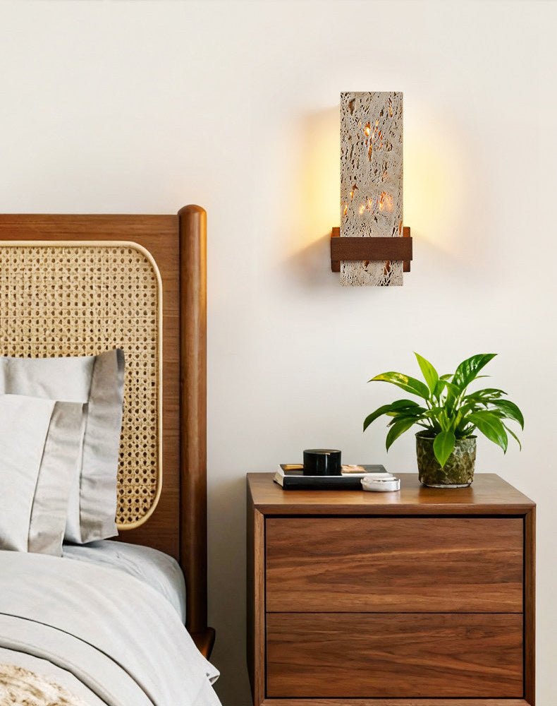Brann Terra Travertine Wandleuchte