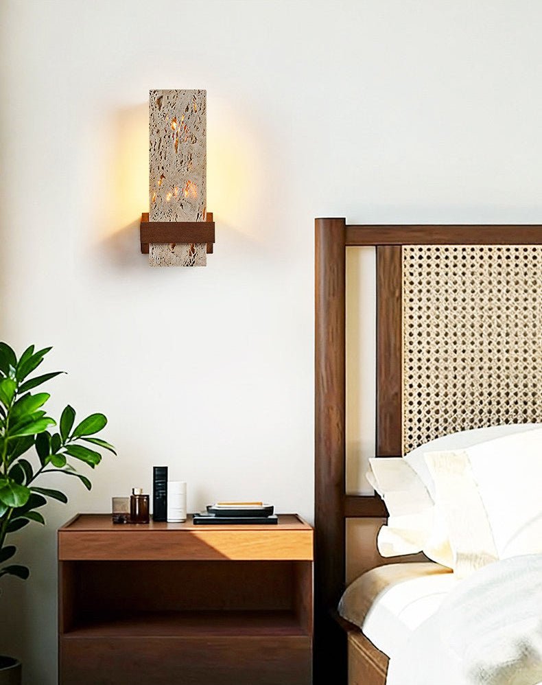 Brann Terra Travertine Wandleuchte