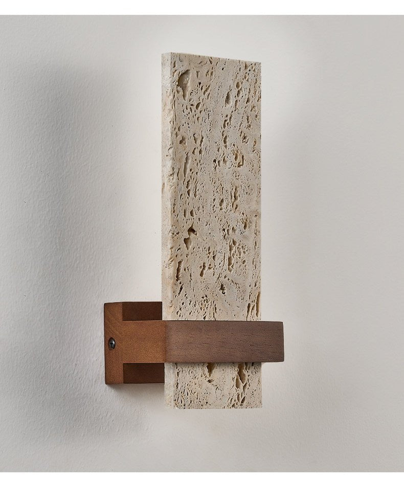 Brann Terra Travertine Wandleuchte