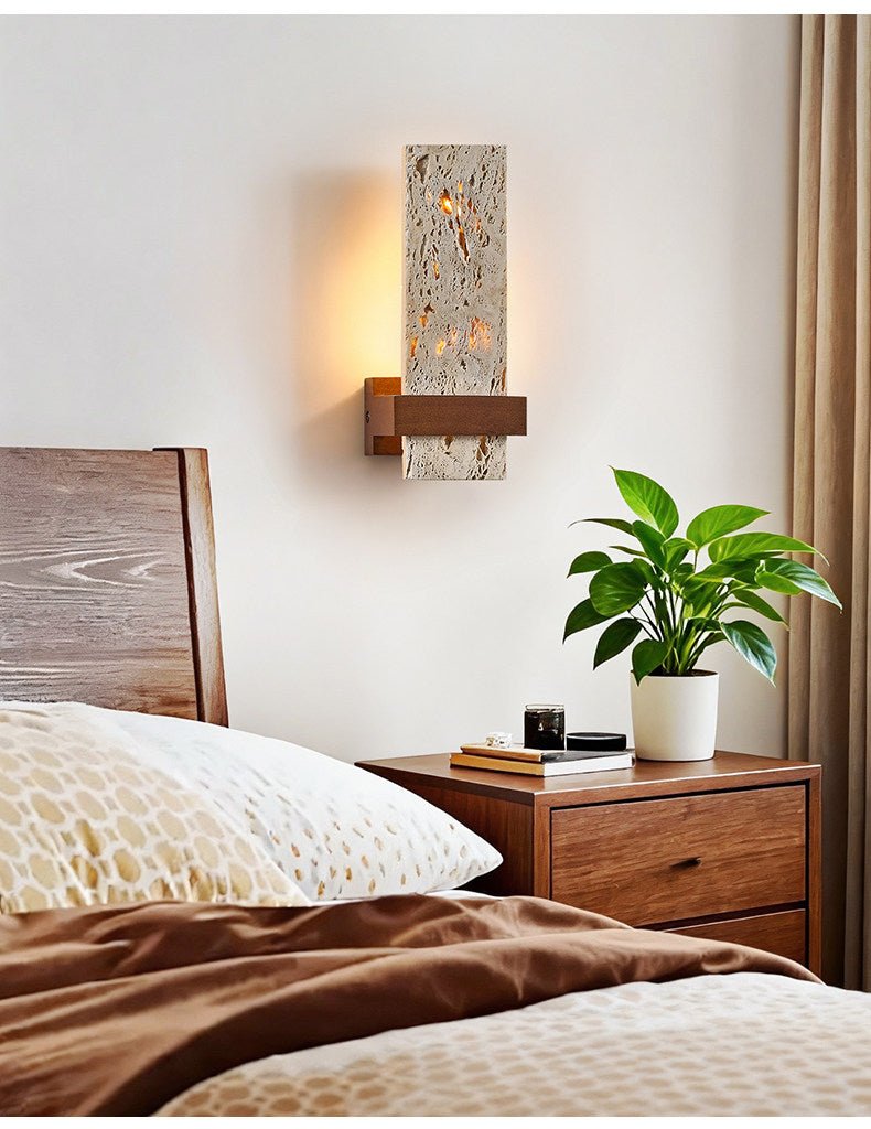 Brann Terra Travertine Wandleuchte