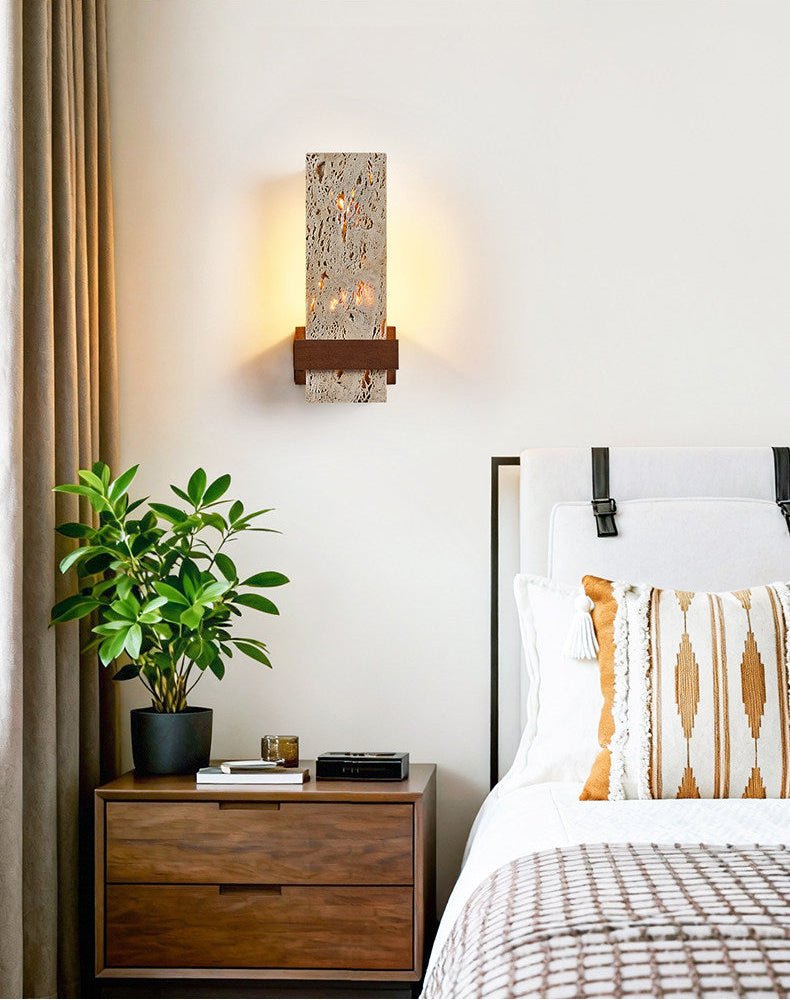Brann Terra Travertine Wandleuchte