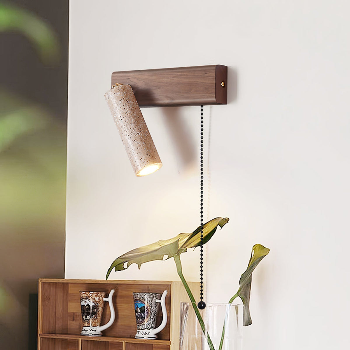 Teriuelia Beam Pull Wandleuchte