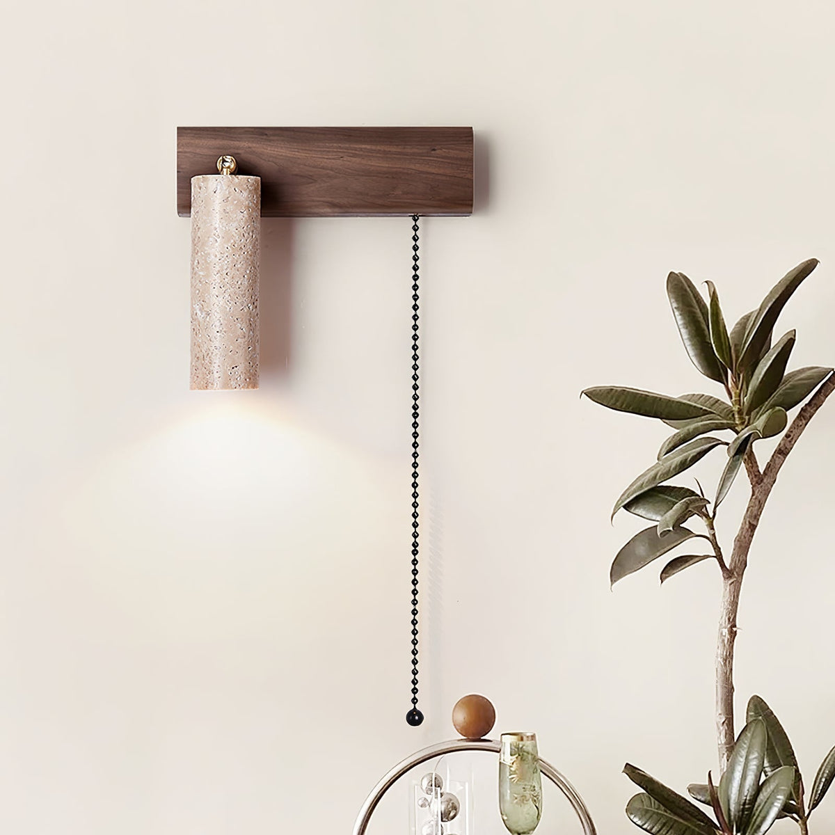 Teriuelia Beam Pull Wandleuchte