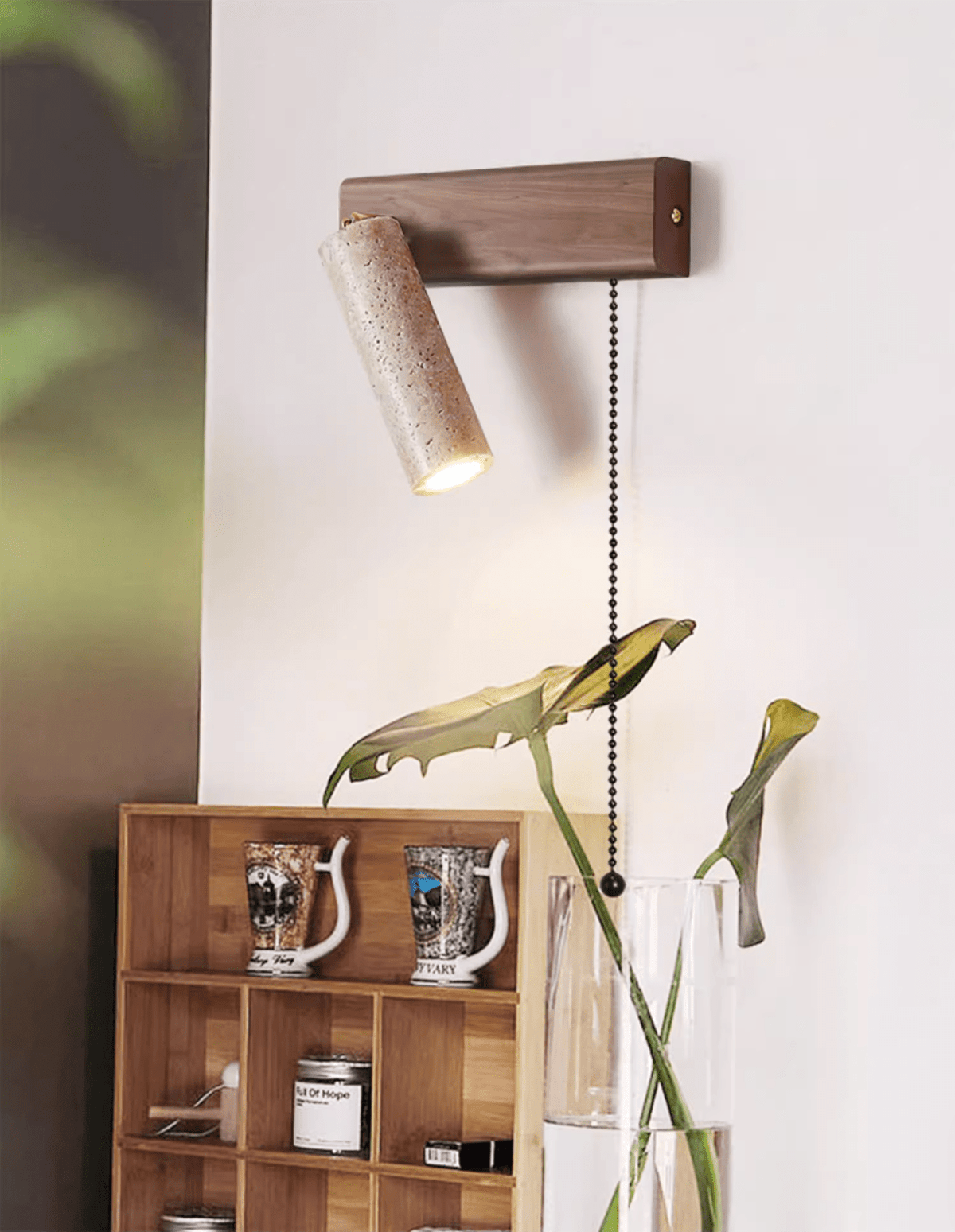 Teriuelia Beam Pull Wandleuchte