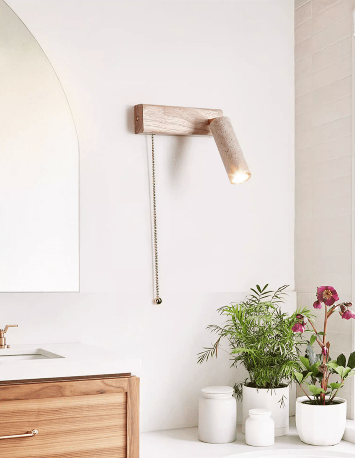 Teriuelia Beam Pull Wandleuchte