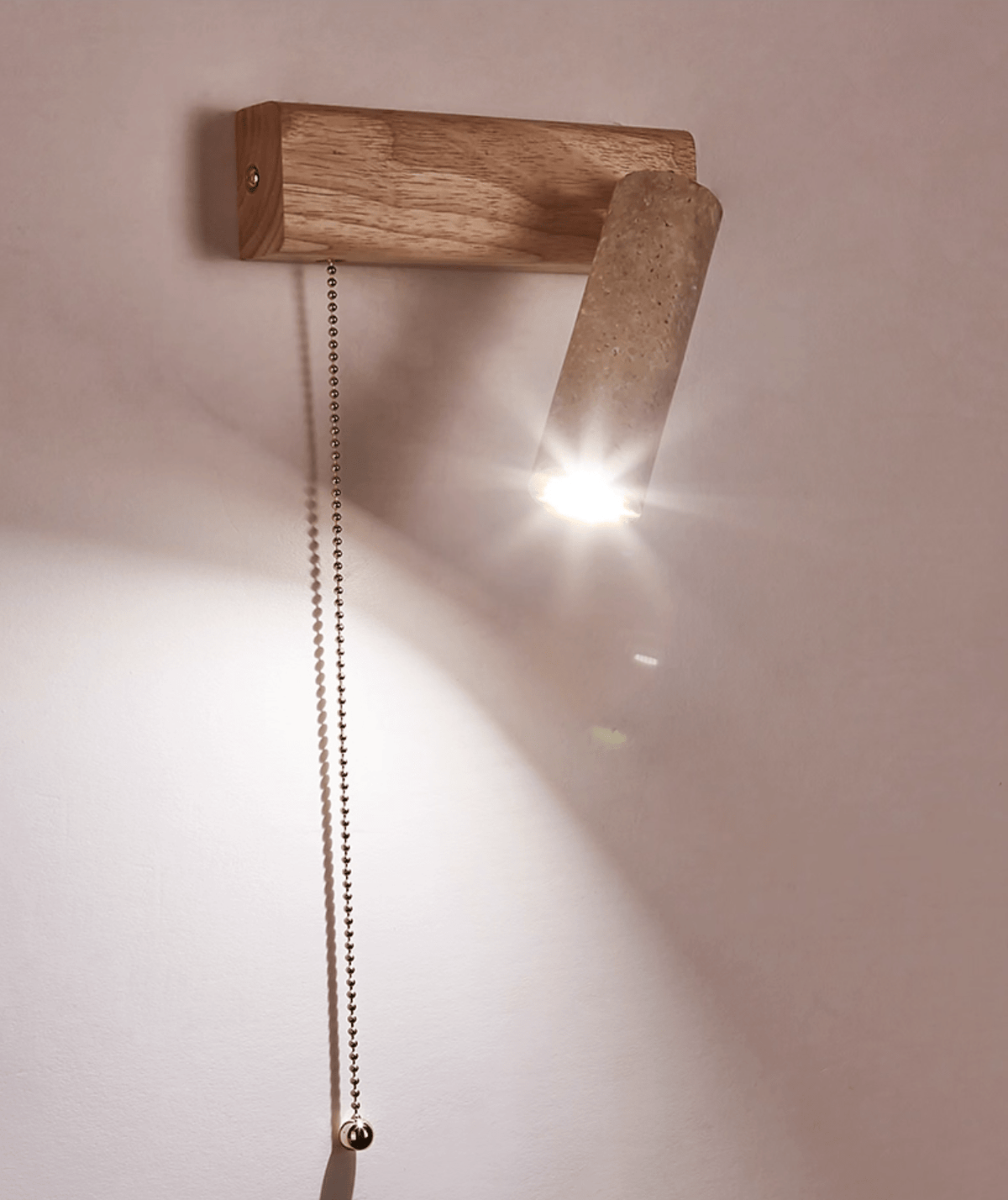 Teriuelia Beam Pull Wandleuchte