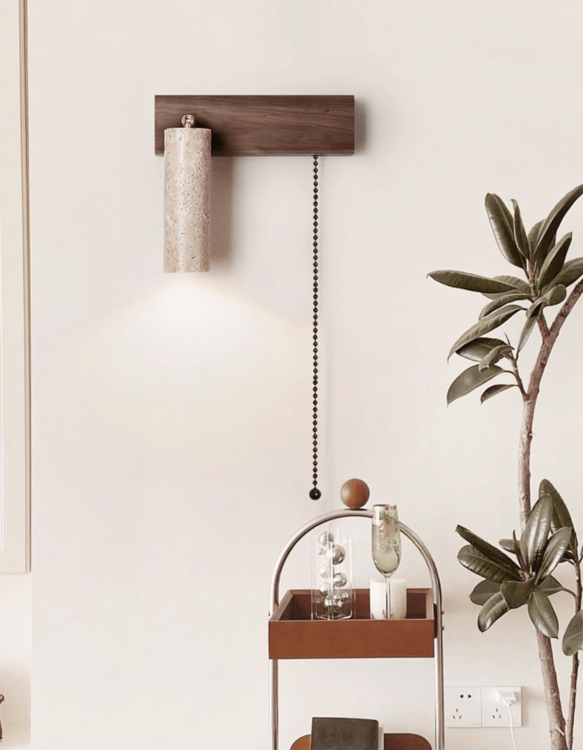 Teriuelia Beam Pull Wandleuchte
