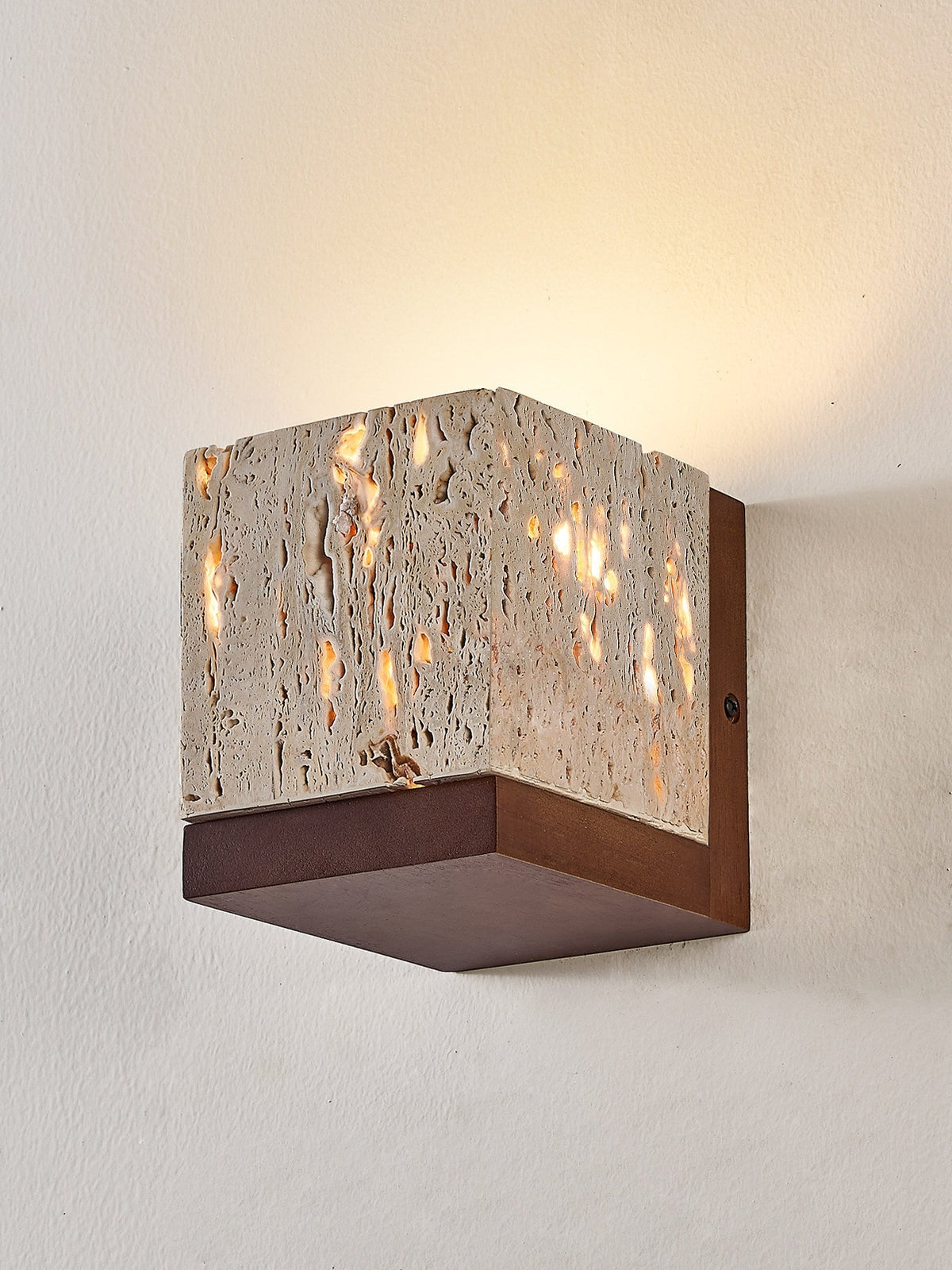 Elaorella Terra Cube Wandleuchte