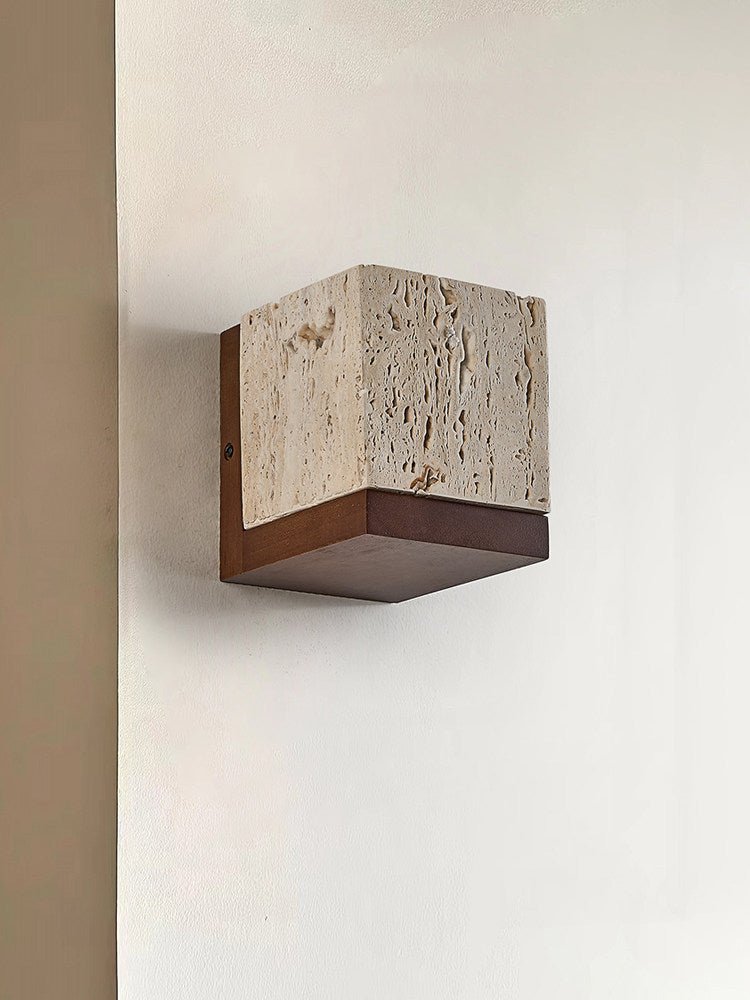 Elaorella Terra Cube Wandleuchte