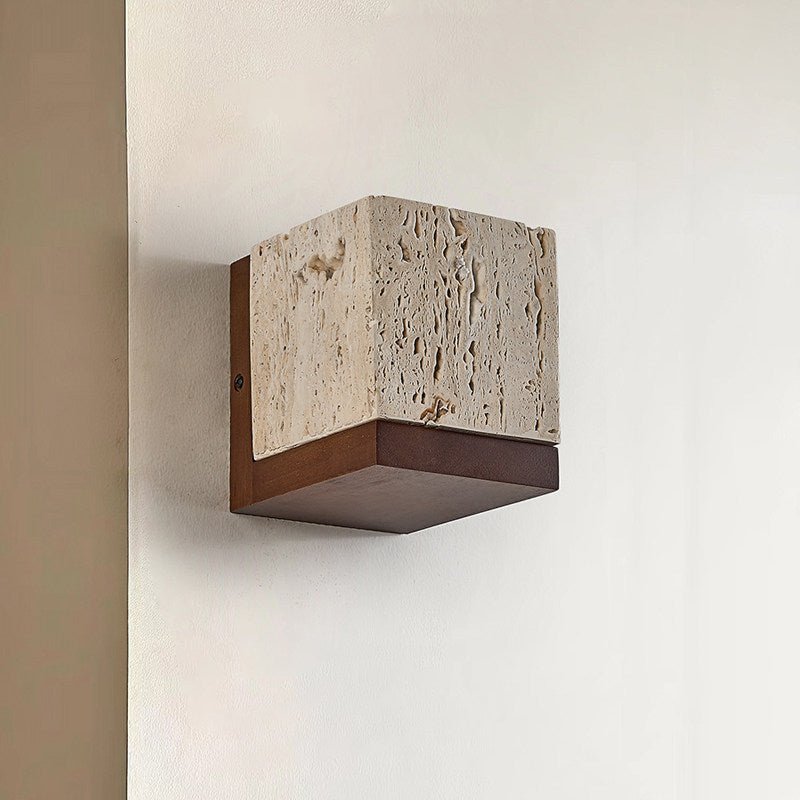 Elaorella Terra Cube Wandleuchte