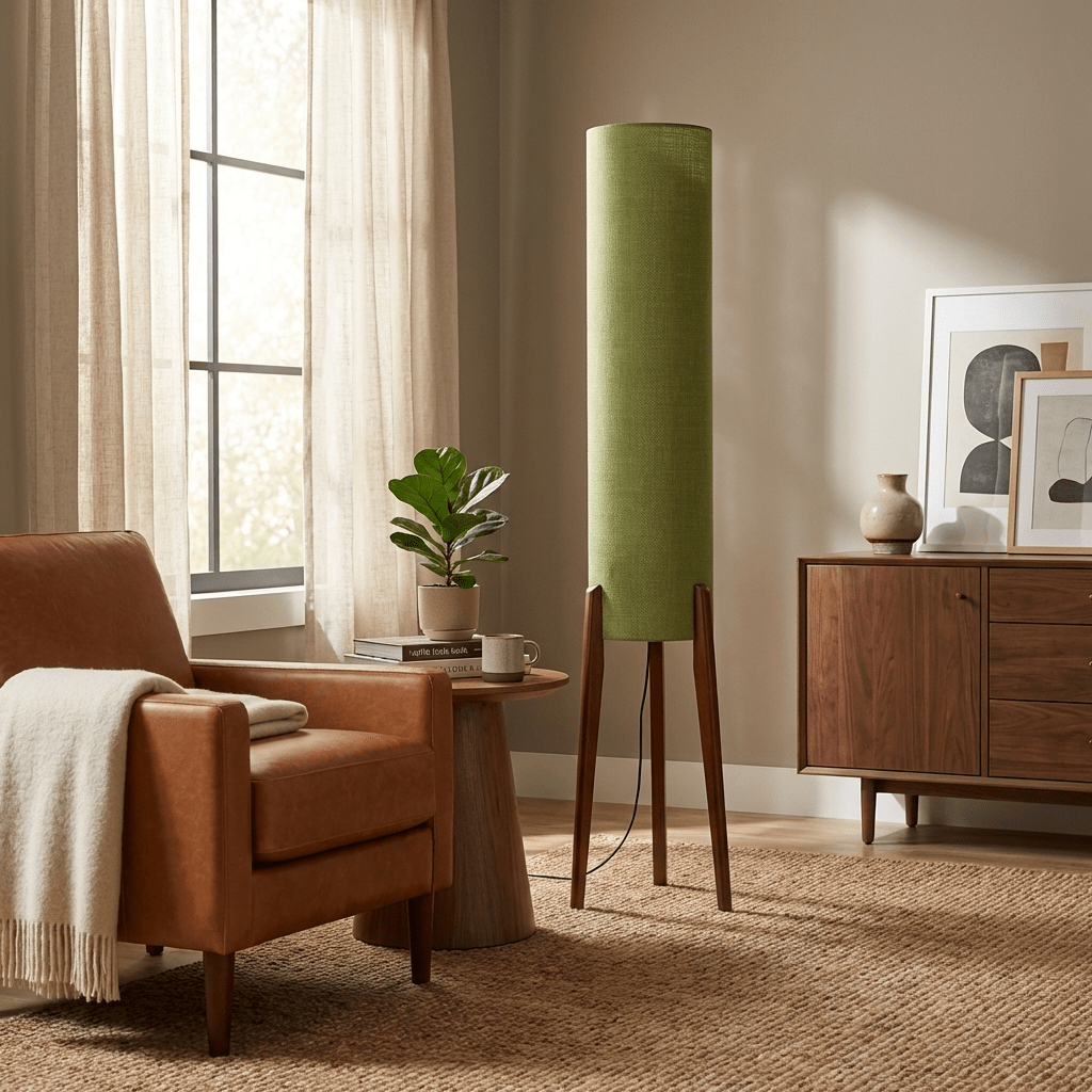 Selmont Terra Ink Column Stehleuchte