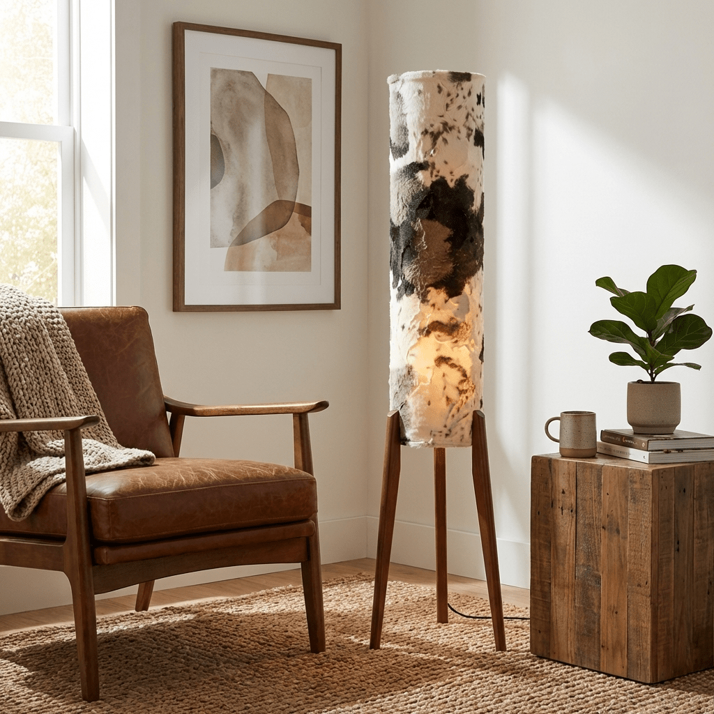 Selmont Terra Ink Column Stehleuchte