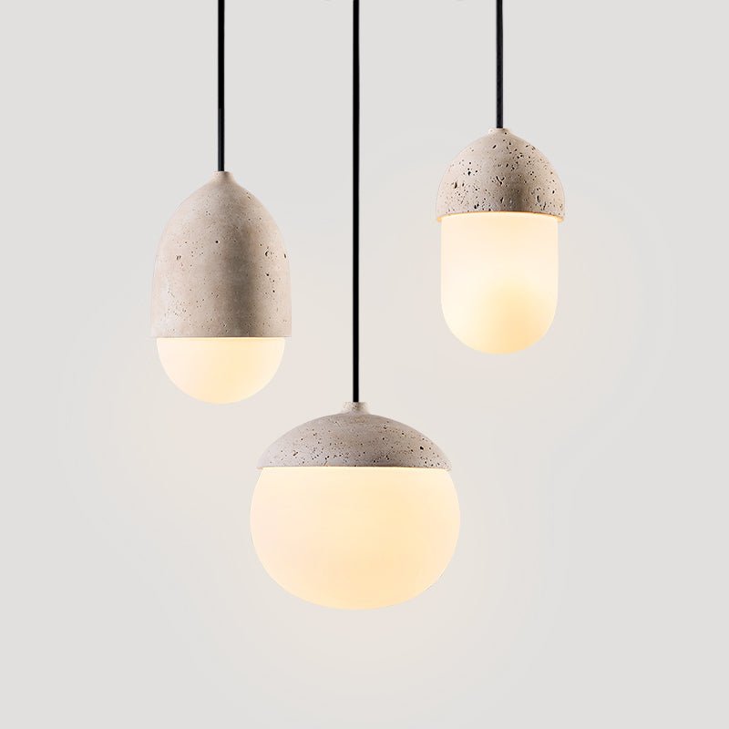 Eidoryn Orb-Cluster-Pendelleuchte