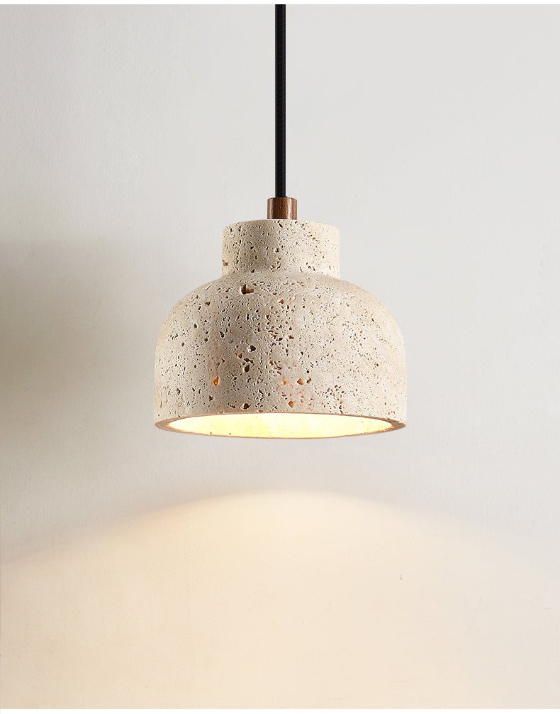 Noraneria Travertine Pendelleuchte