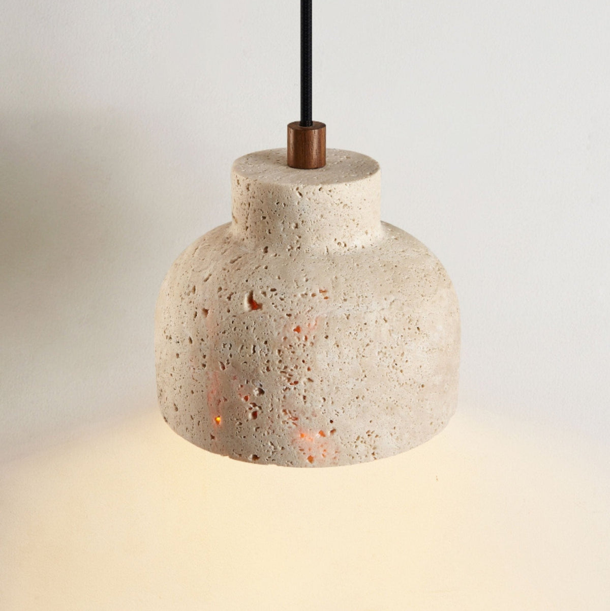 Noraneria Travertine Pendelleuchte