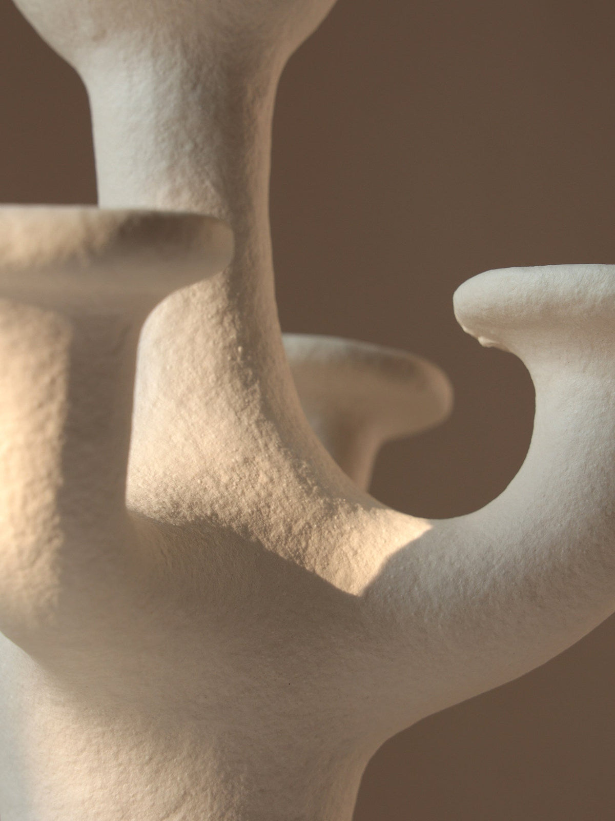 Terracotta Kerzenleuchter