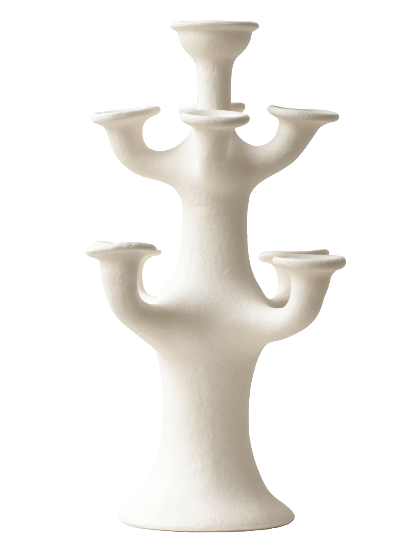 Terracotta Kerzenleuchter