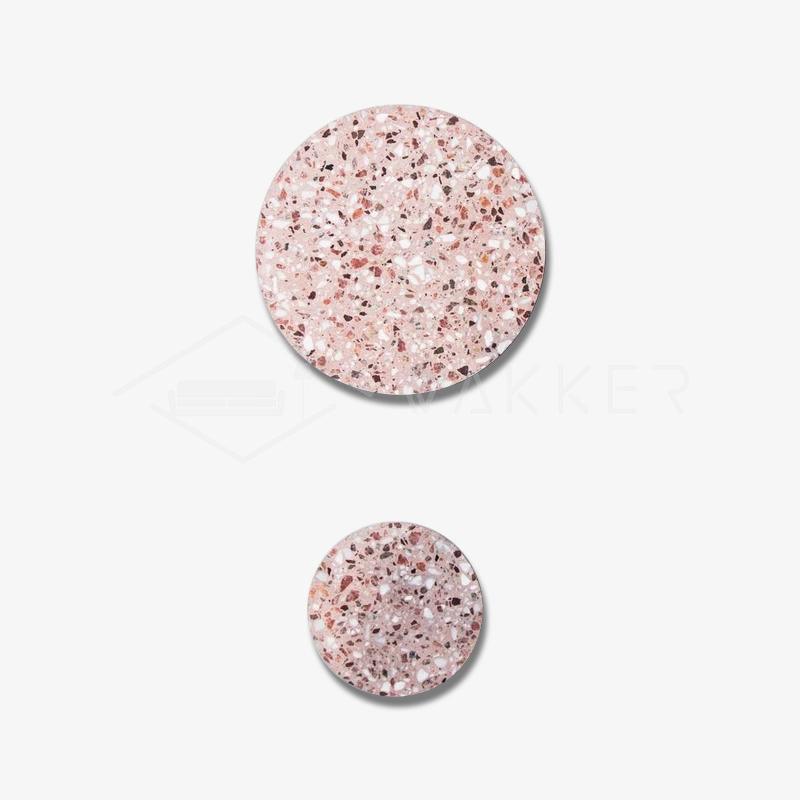 Vomaria zeitgenössische minimalistische Wandleuchte aus Keramik