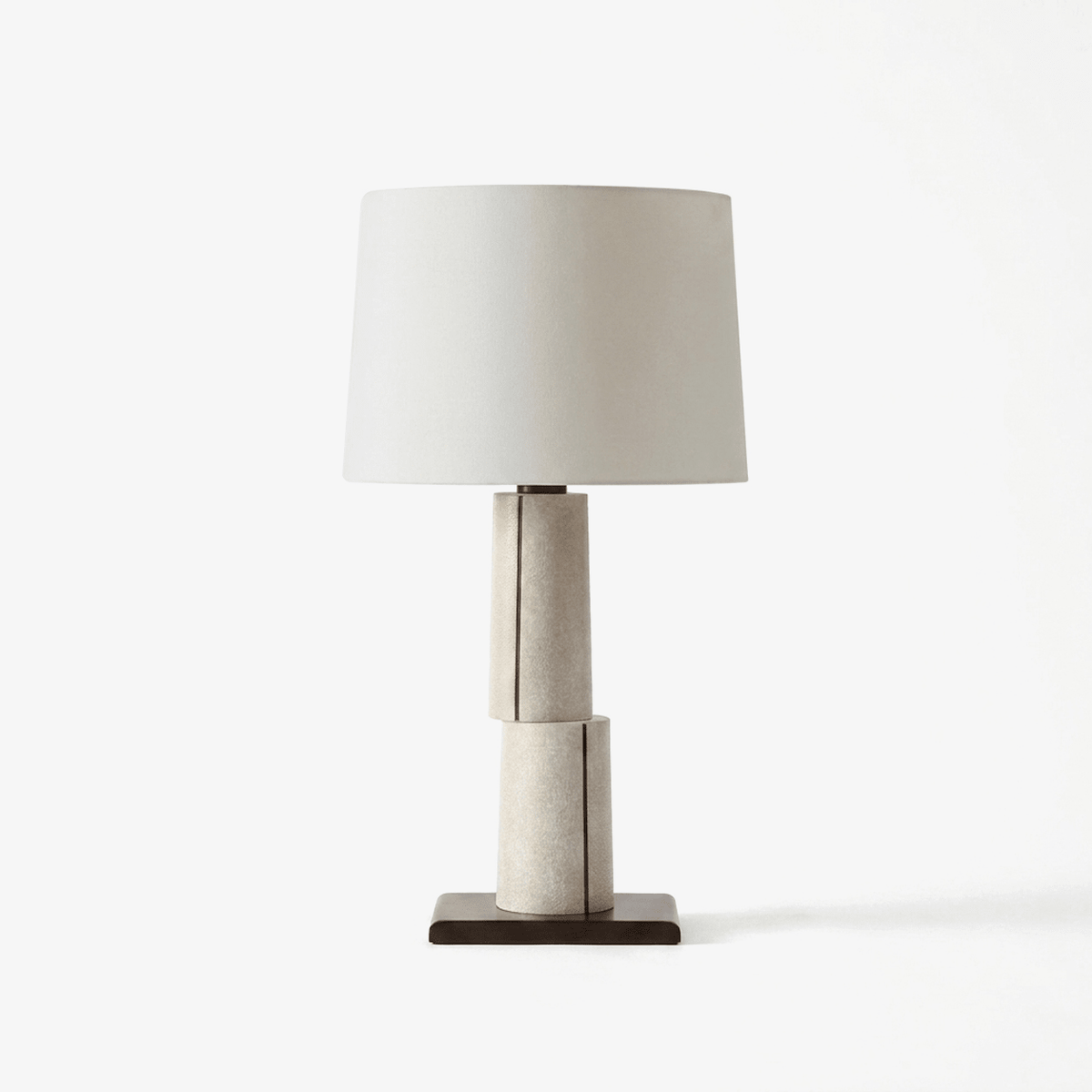 Noreraya gestapelte Tischlampe