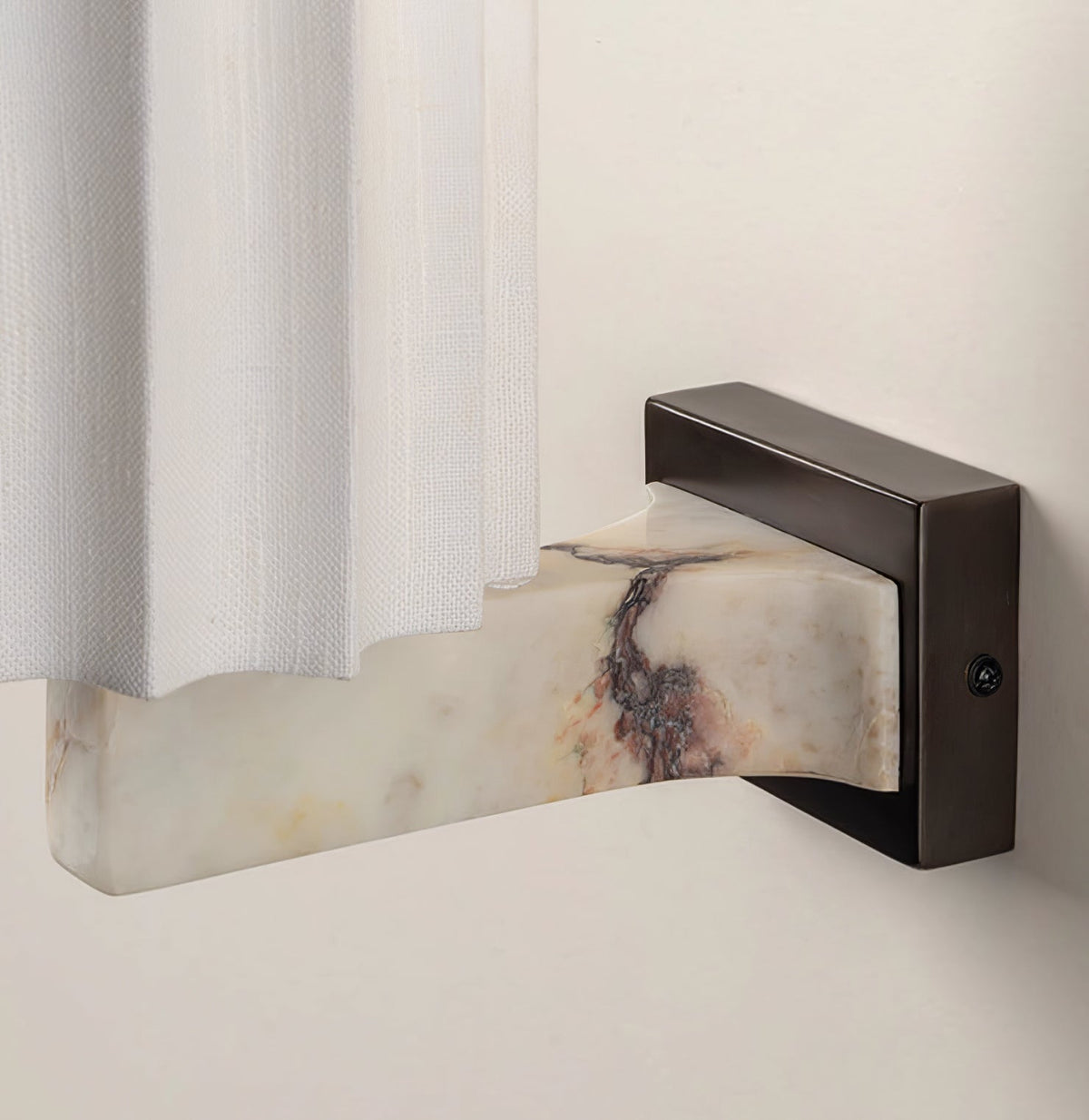 Thylor Wandleuchte Textured Lampenschirm