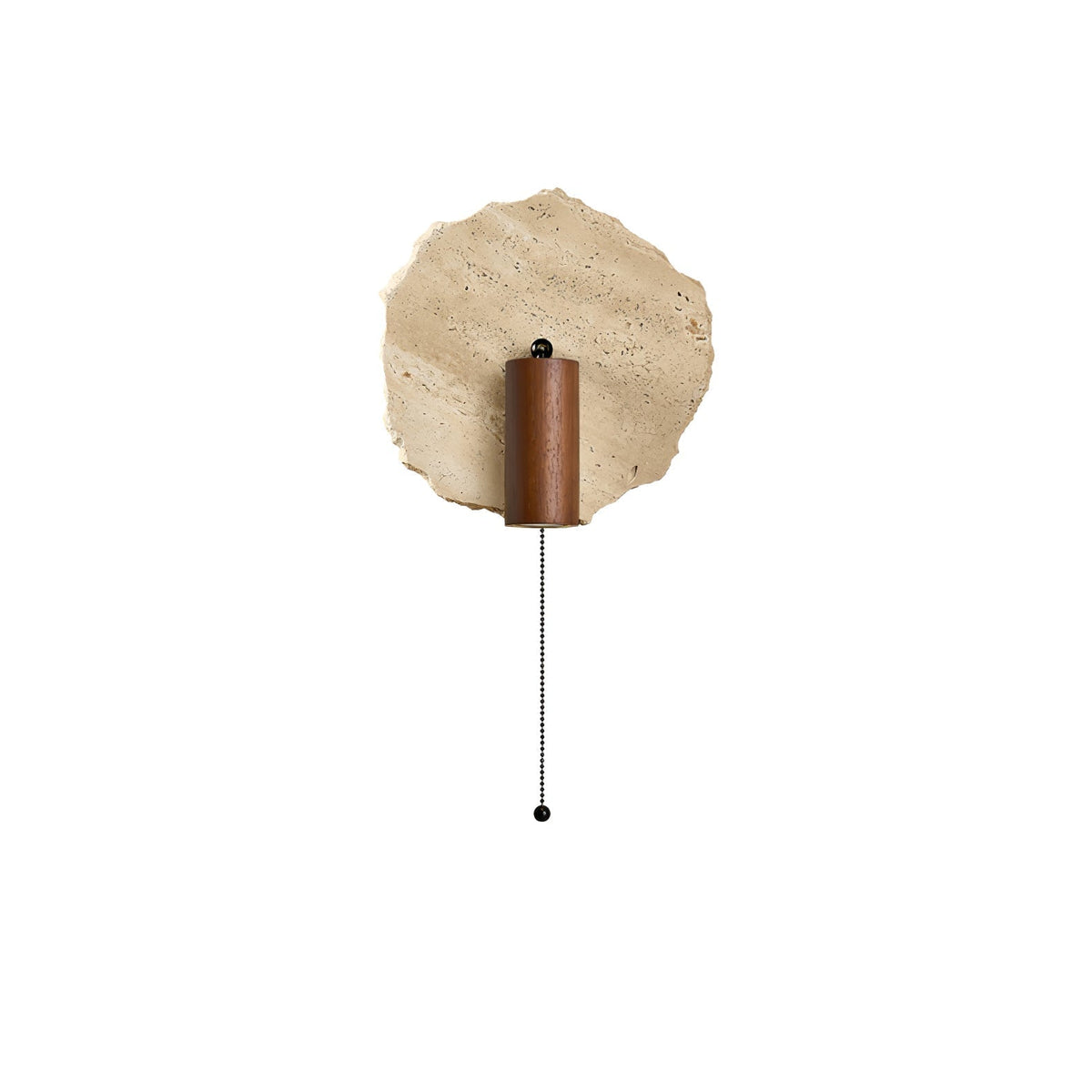 Valeriella Travertine Wandleuchte