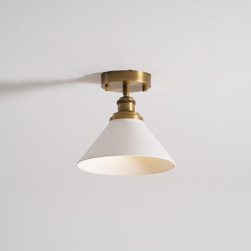 Aureleon Messing minimalistisch Design Deckenleuchte