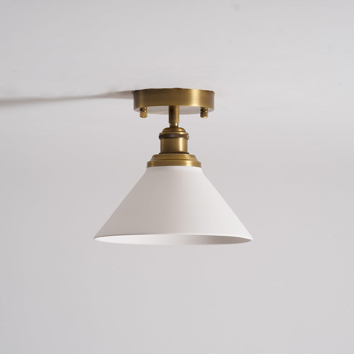 Aureleon Messing minimalistisch Design Deckenleuchte