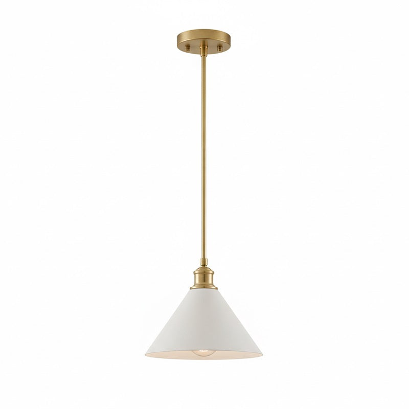 Soluenne Messing zeitgenössische Design-Pendelleuchte