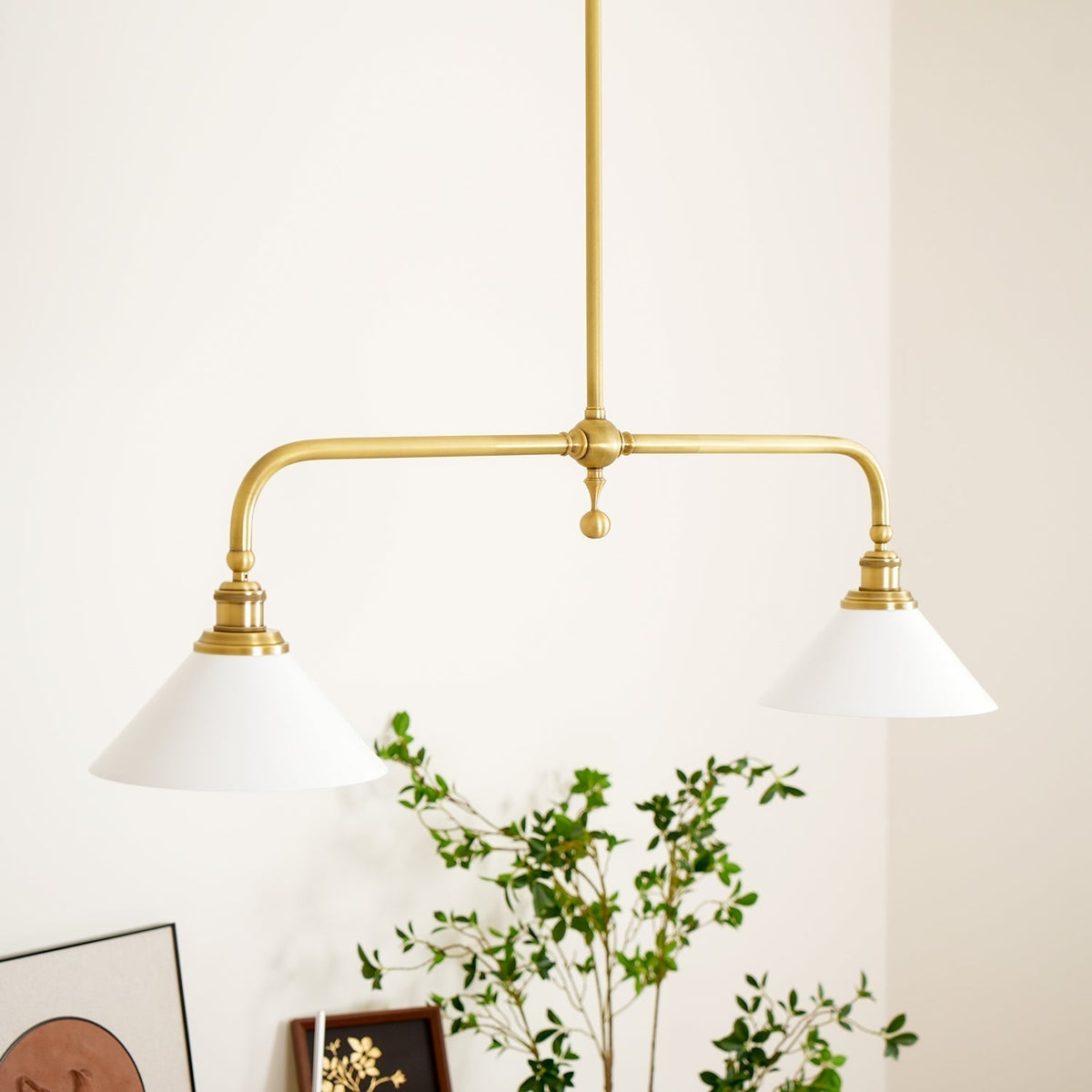 Zya Retro-Pendelleuchte im Vintage-Stil