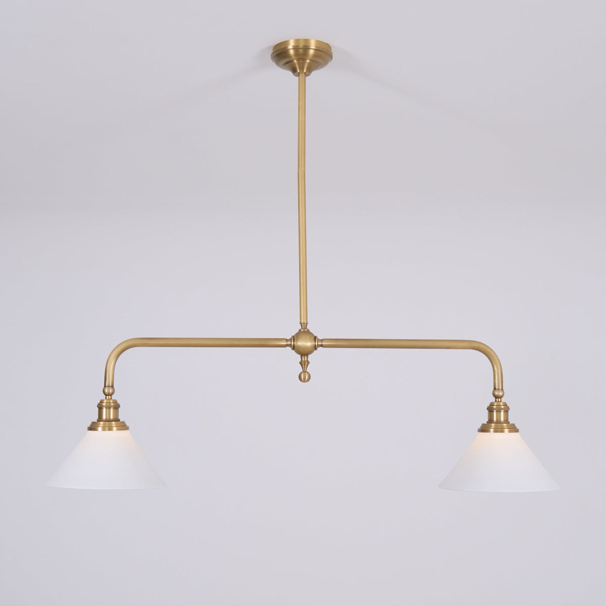Zya Retro-Pendelleuchte im Vintage-Stil