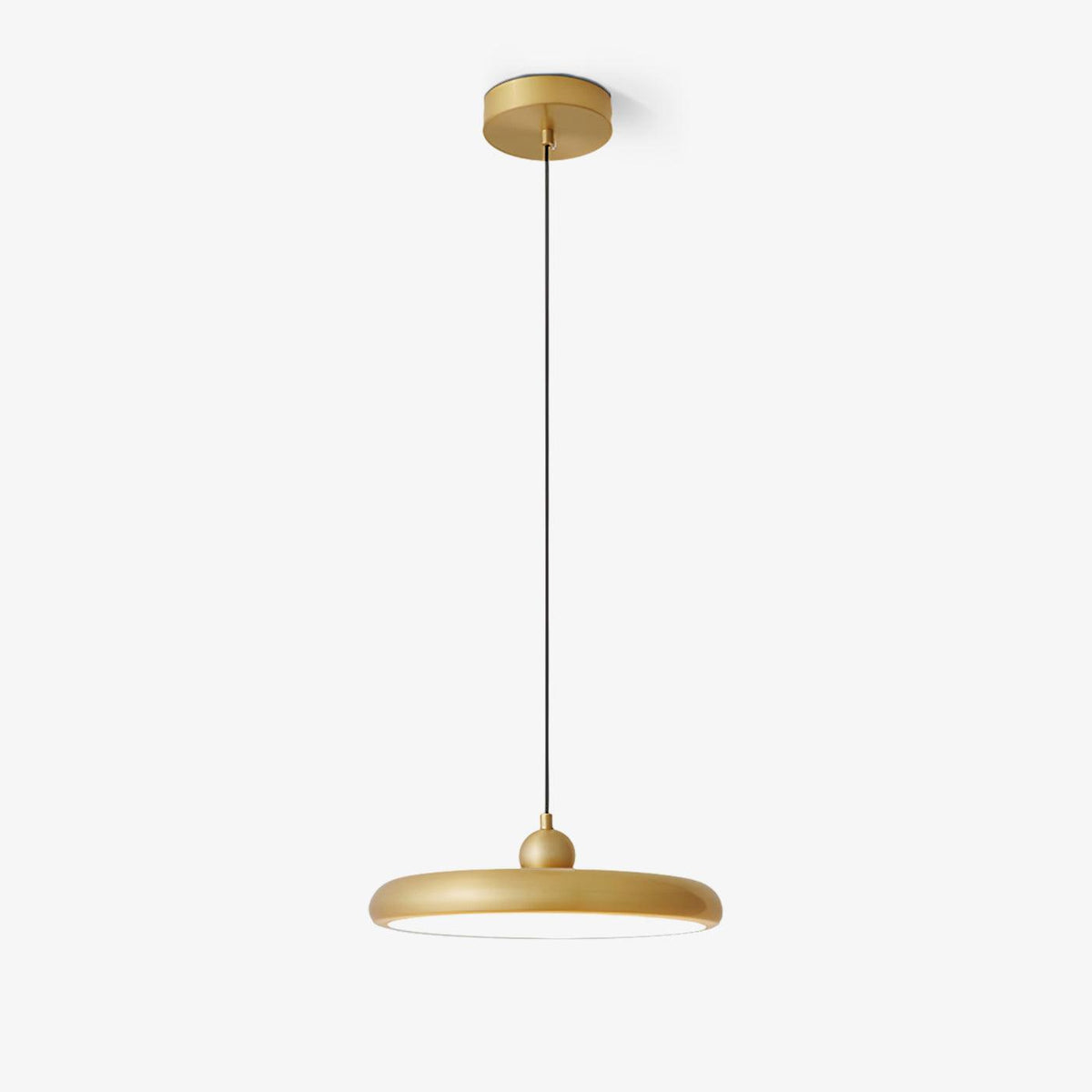 Wynric Messing-Glam-Pendelleuchte