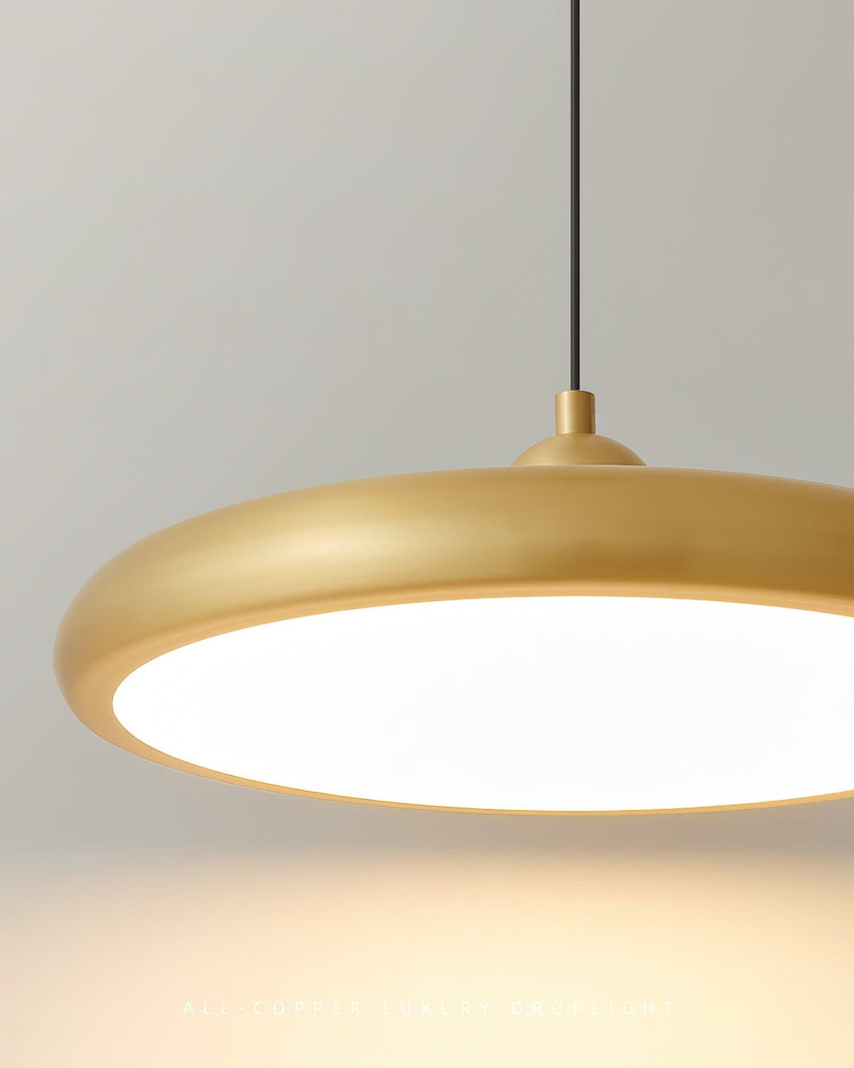 Wynric Messing-Glam-Pendelleuchte
