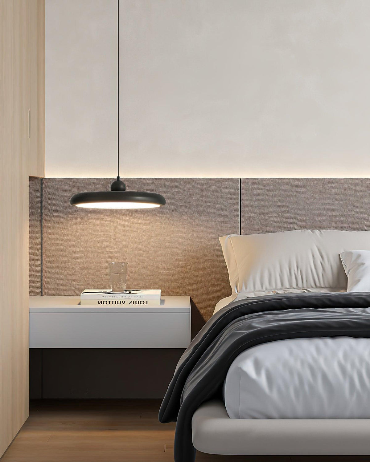 Wynric Messing-Glam-Pendelleuchte