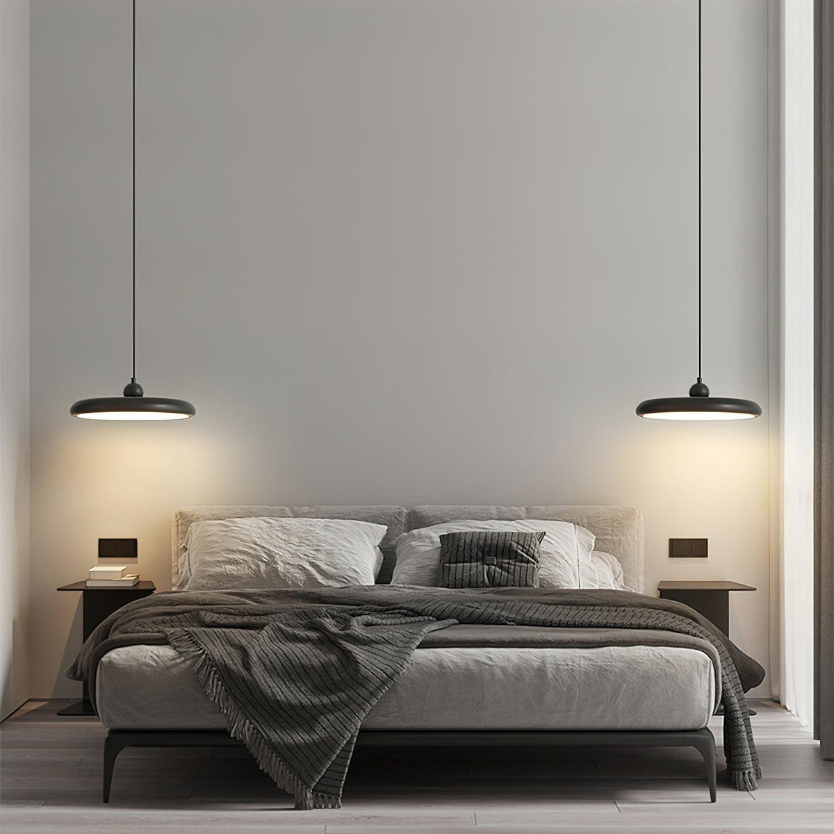 Wynric Messing-Glam-Pendelleuchte