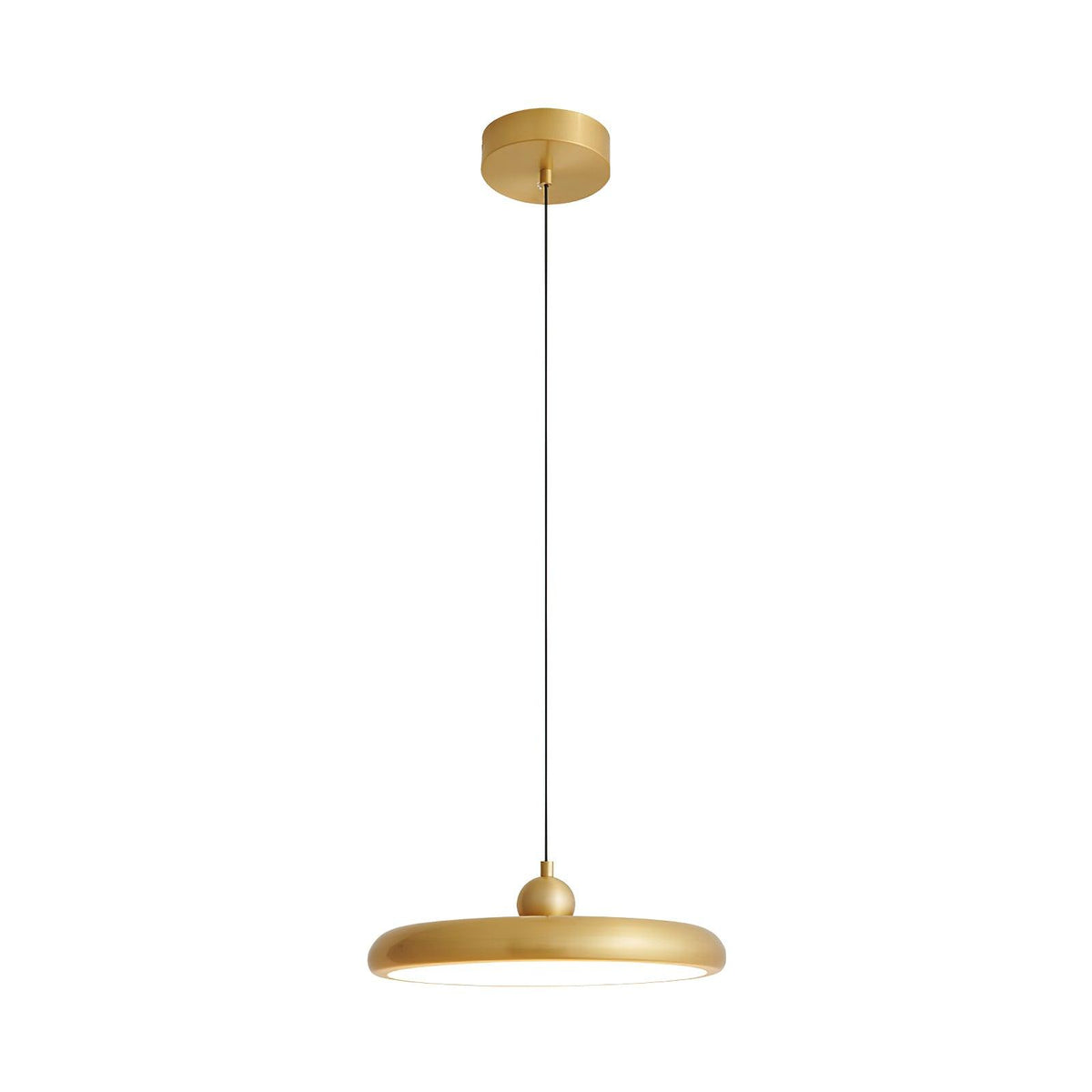 Wynric Messing-Glam-Pendelleuchte
