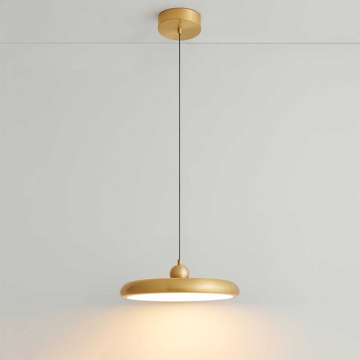 Wynric Messing-Glam-Pendelleuchte
