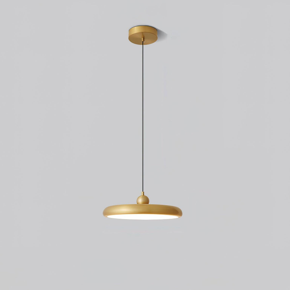 Wynric Messing-Glam-Pendelleuchte
