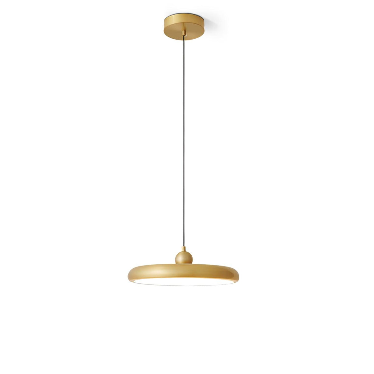 Wynric Messing-Glam-Pendelleuchte