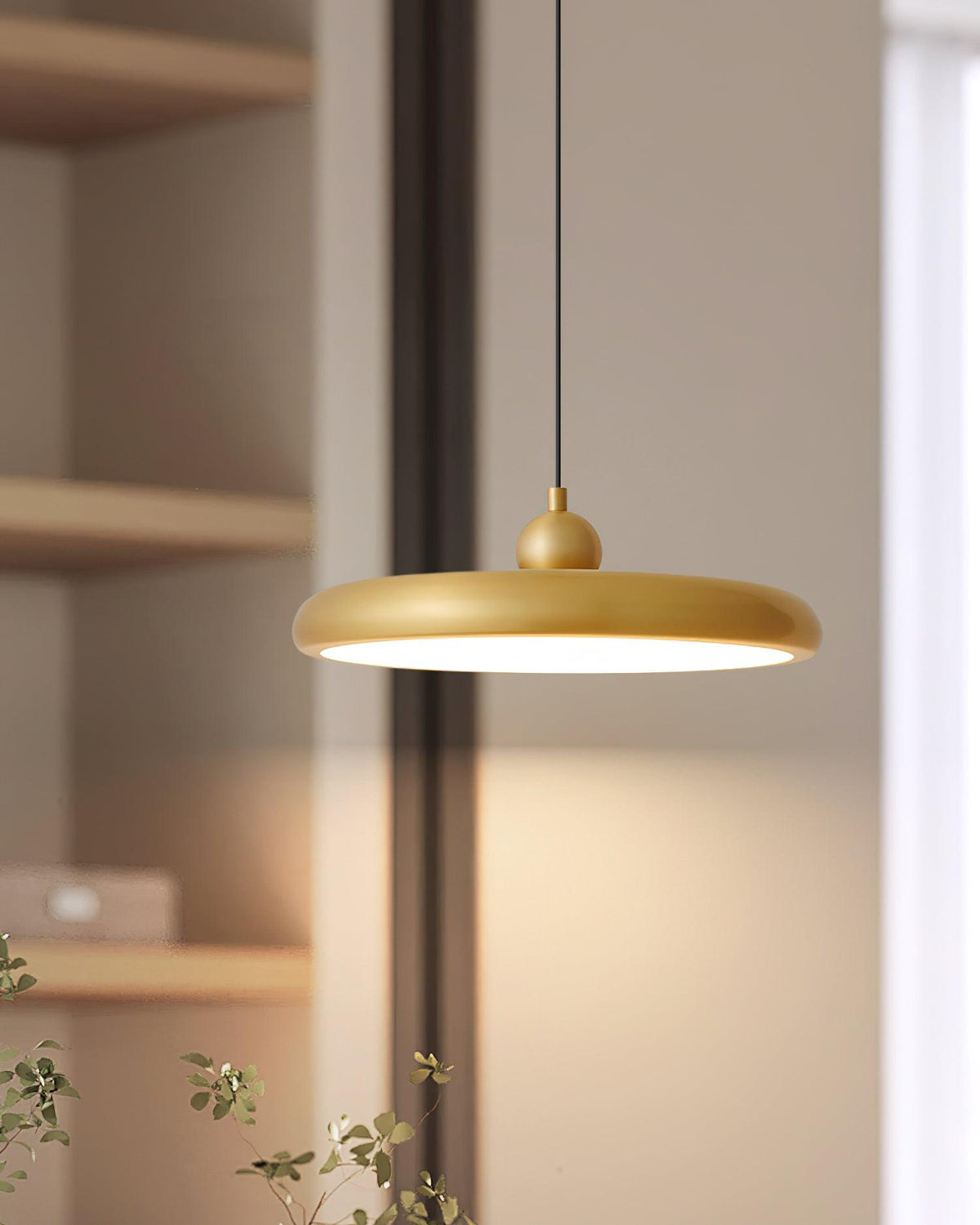 Wynric Messing-Glam-Pendelleuchte