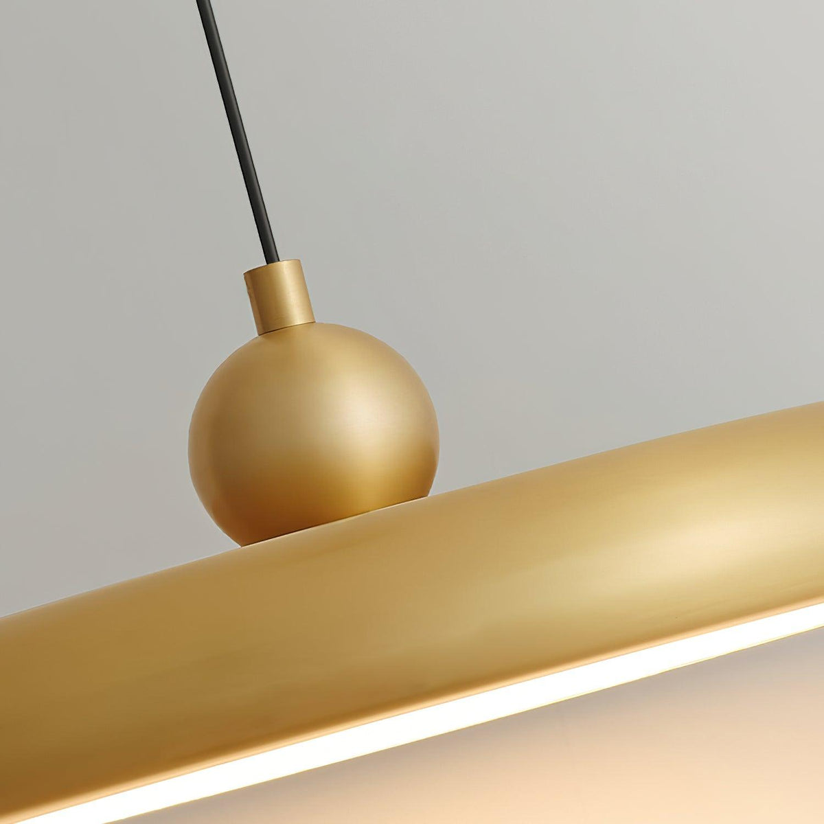 Wynric Messing-Glam-Pendelleuchte