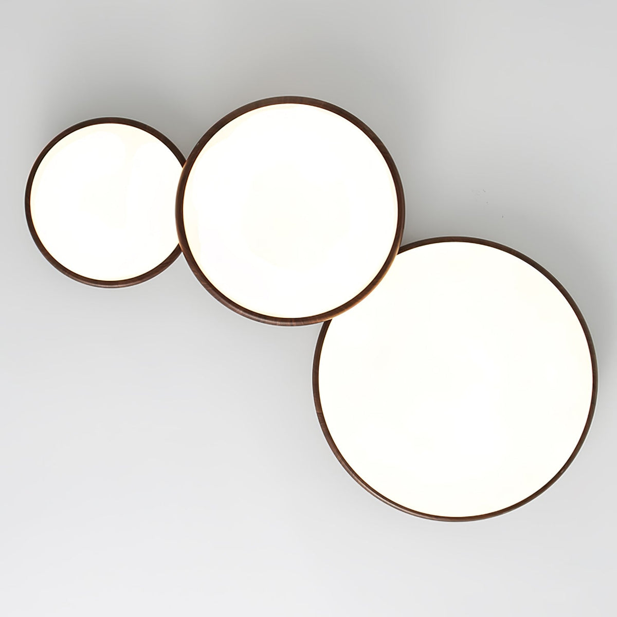 Bluxen Deckenleuchte Thin Geometry Shape