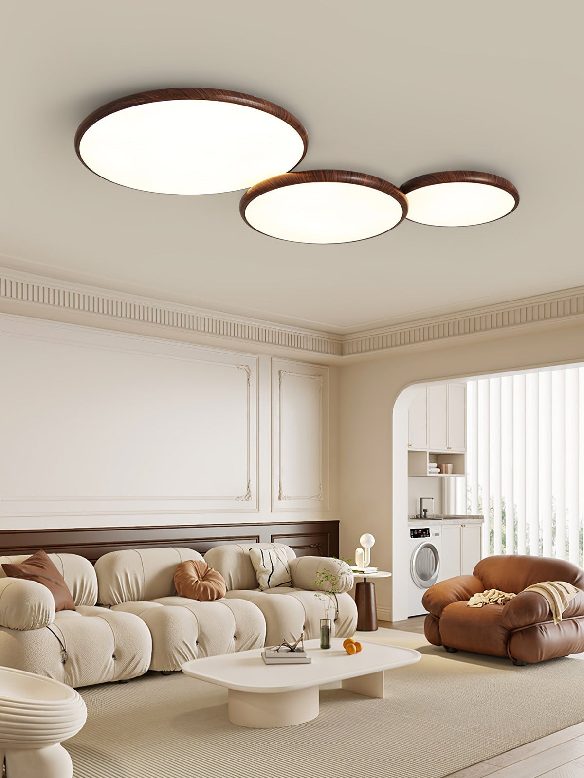 Bluxen Deckenleuchte Thin Geometry Shape