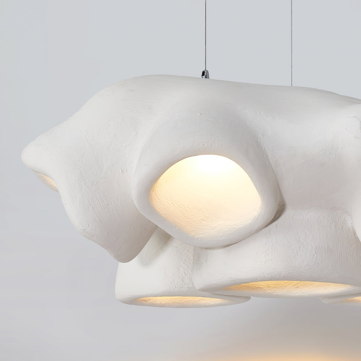 Cloud zeitgenössische Polystyrol-Pendelleuchte