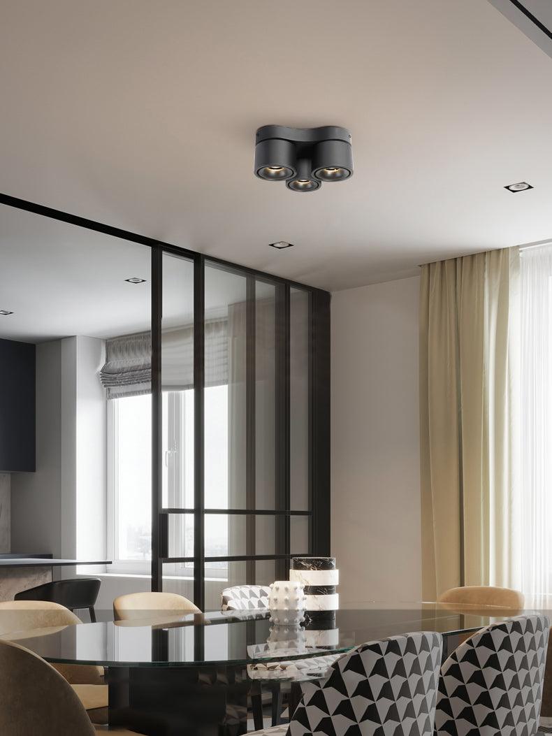 Reneine dreifarbige Lichtsteuerung Deckenleuchte Living Room | Cielum