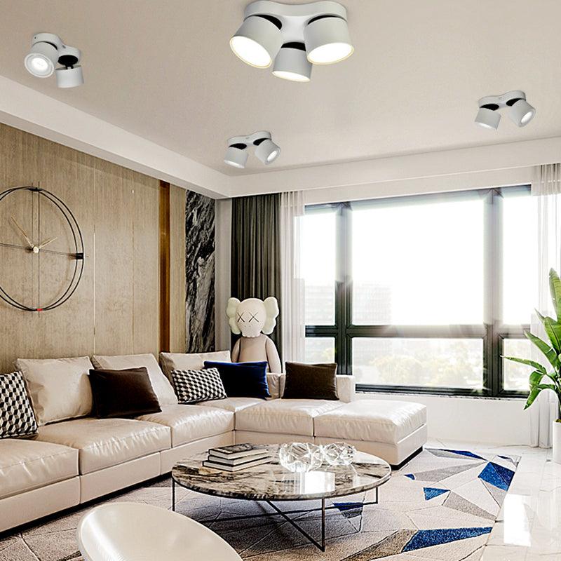 Reneine dreifarbige Lichtsteuerung Deckenleuchte Living Room | Cielum