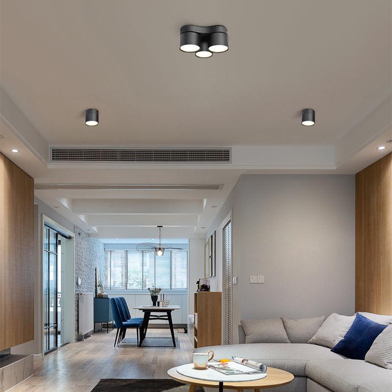 Reneine dreifarbige Lichtsteuerung Deckenleuchte Living Room | Cielum