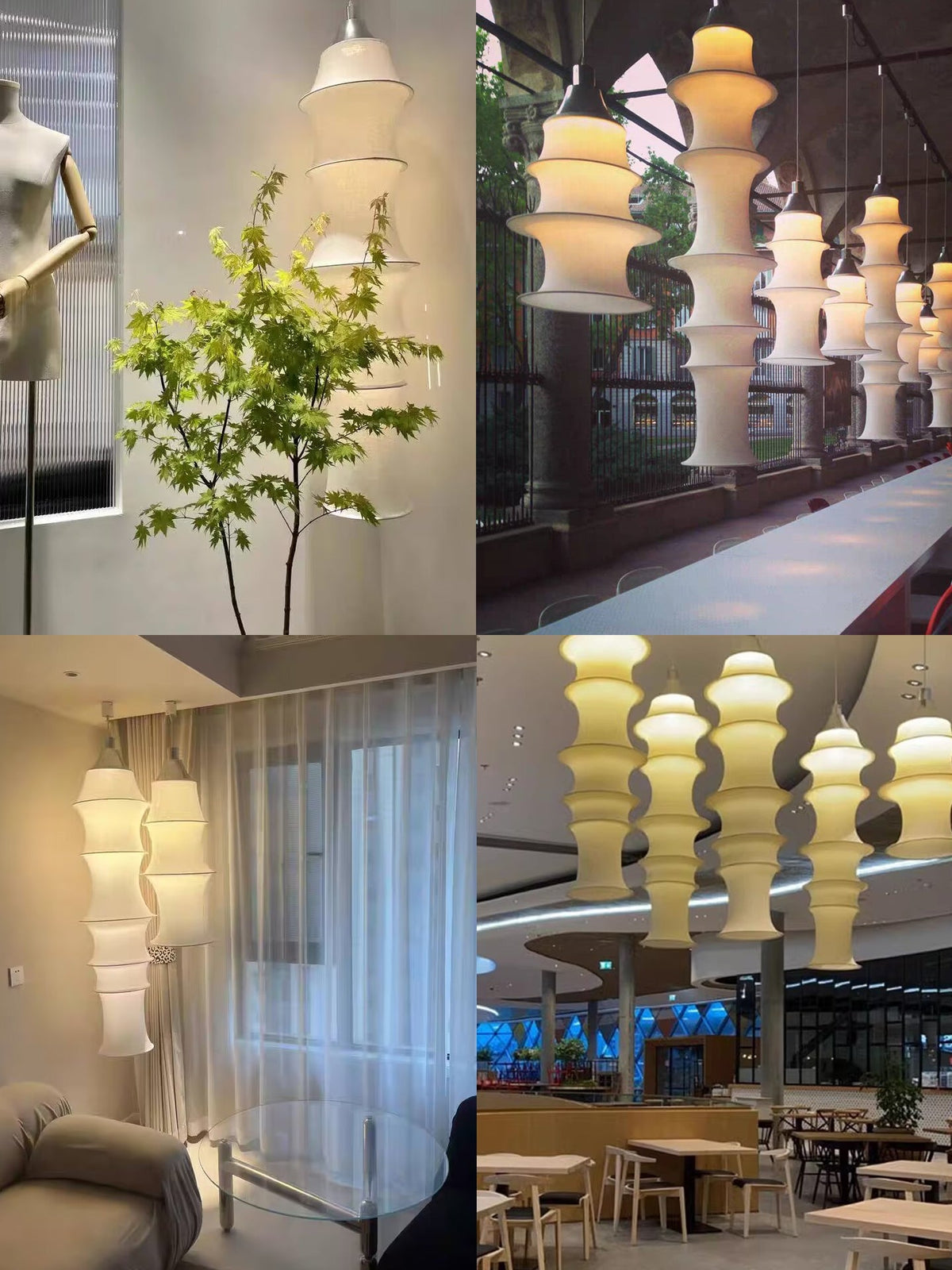 Columnis Pendelleuchte Floating Column Light