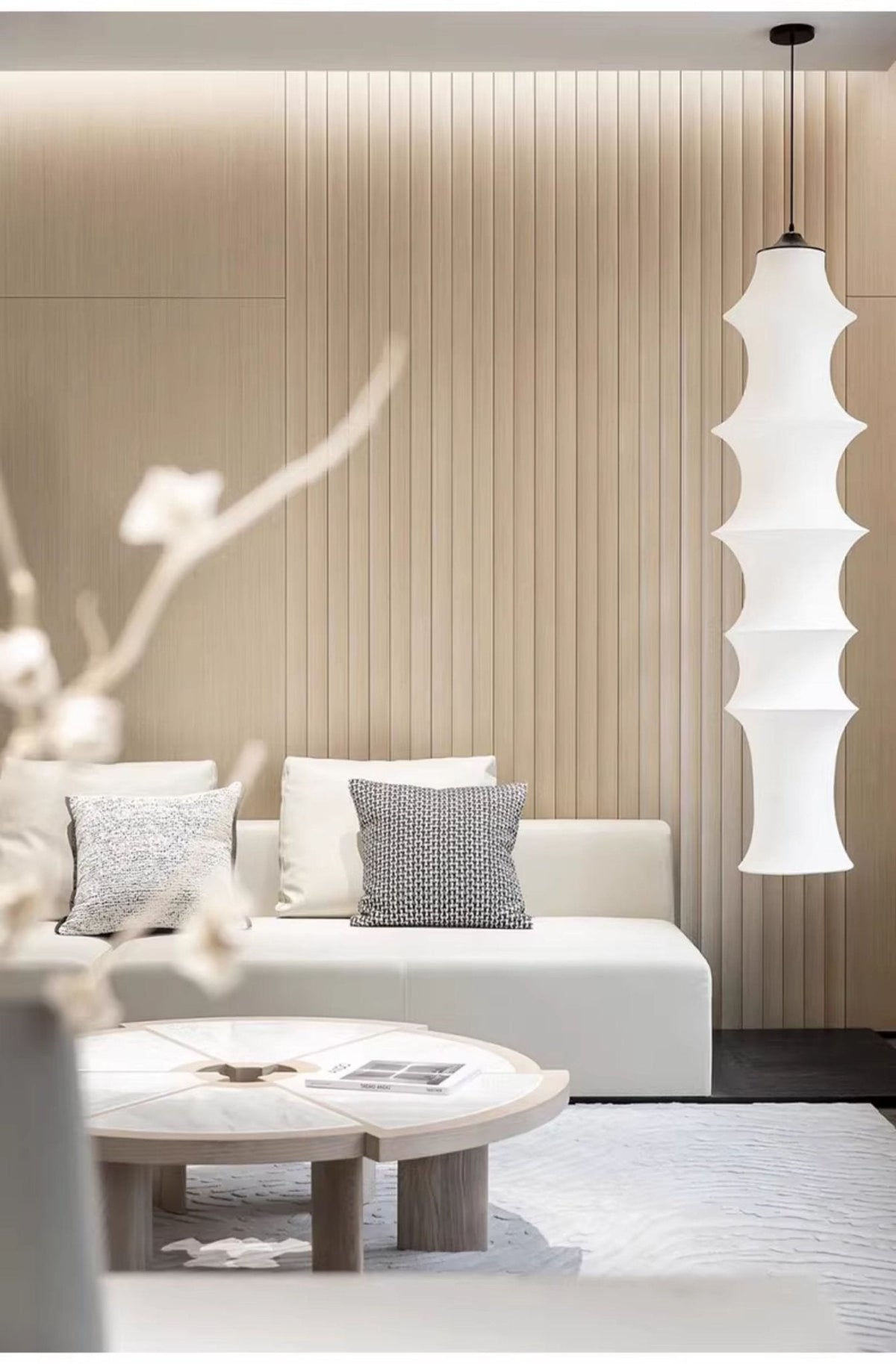 Columnis Pendelleuchte Floating Column Light